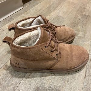 UGG Men Low Boots Sz 12